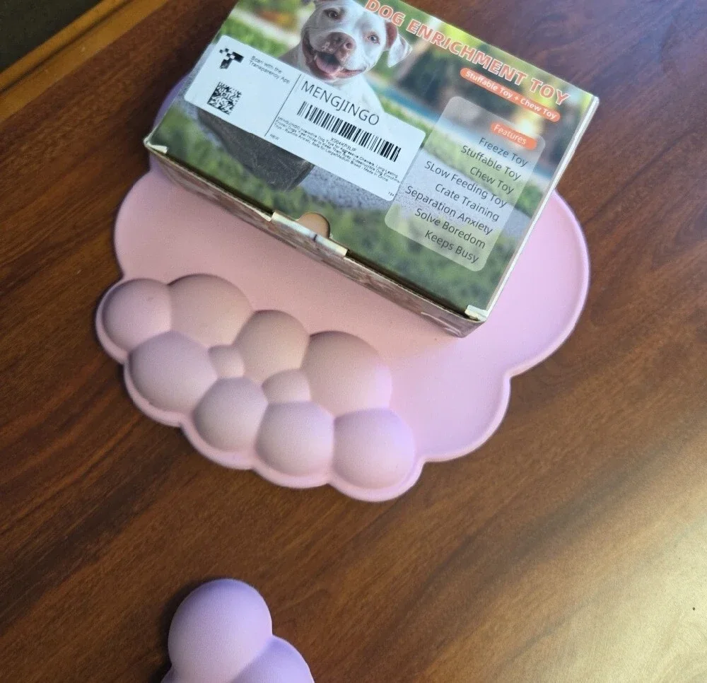 Mengjingo Dog Enrichment Slow-Feed Chew Toy